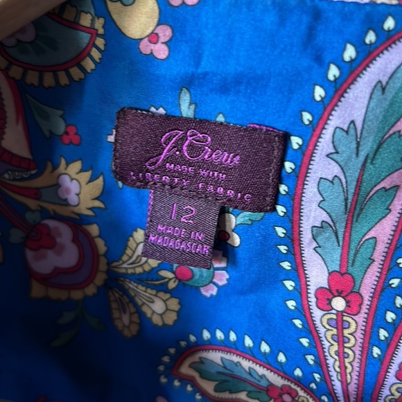 Liberty of London flora belle sleeveless top - Picture 2 of 2